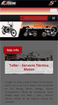 Mobile Screenshot of goracingmotos.com